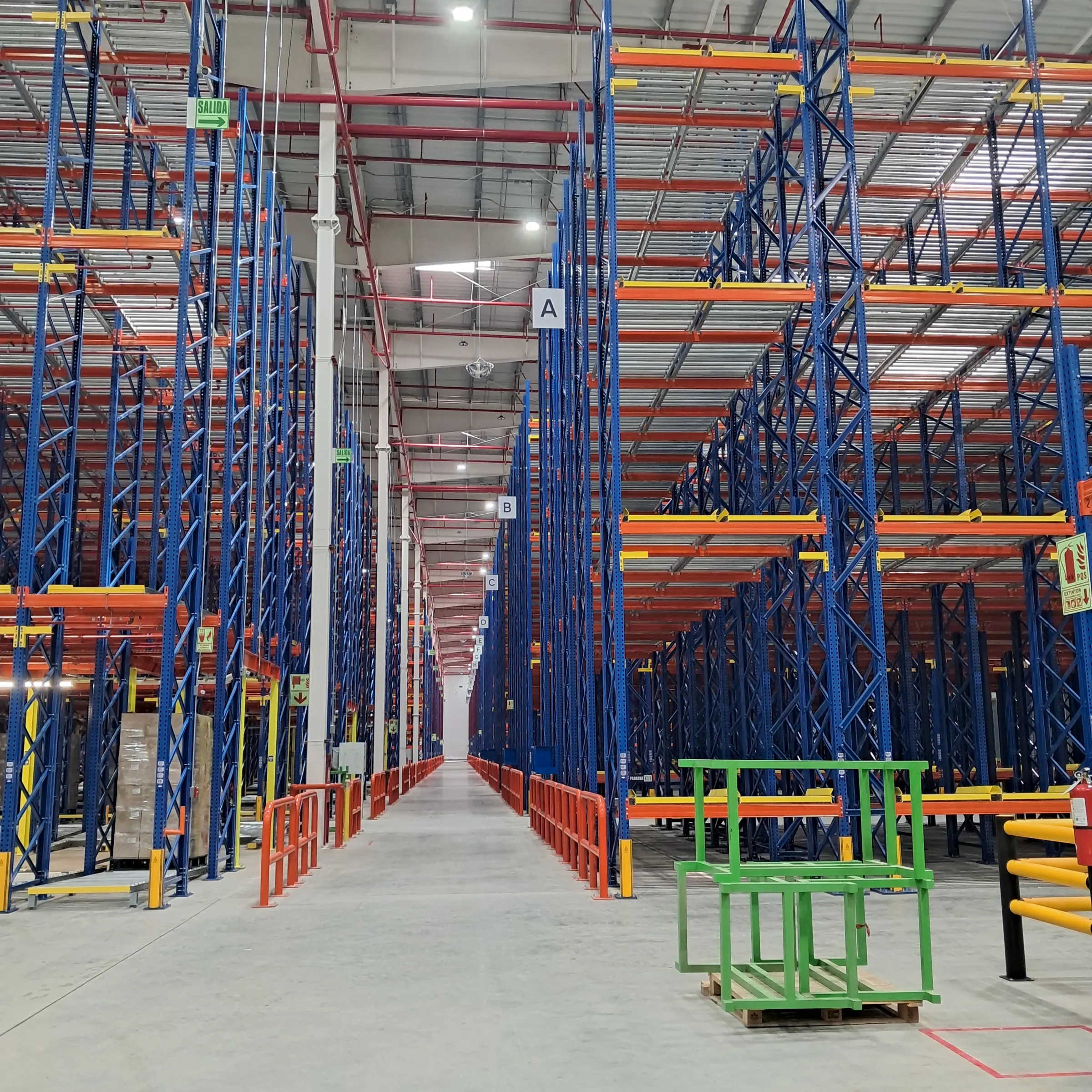 Laboratorio del proyecto PepsiCo Lima Network