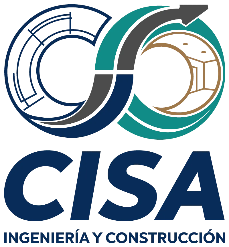 Logo actual de CISA Ingeniería y Construcción