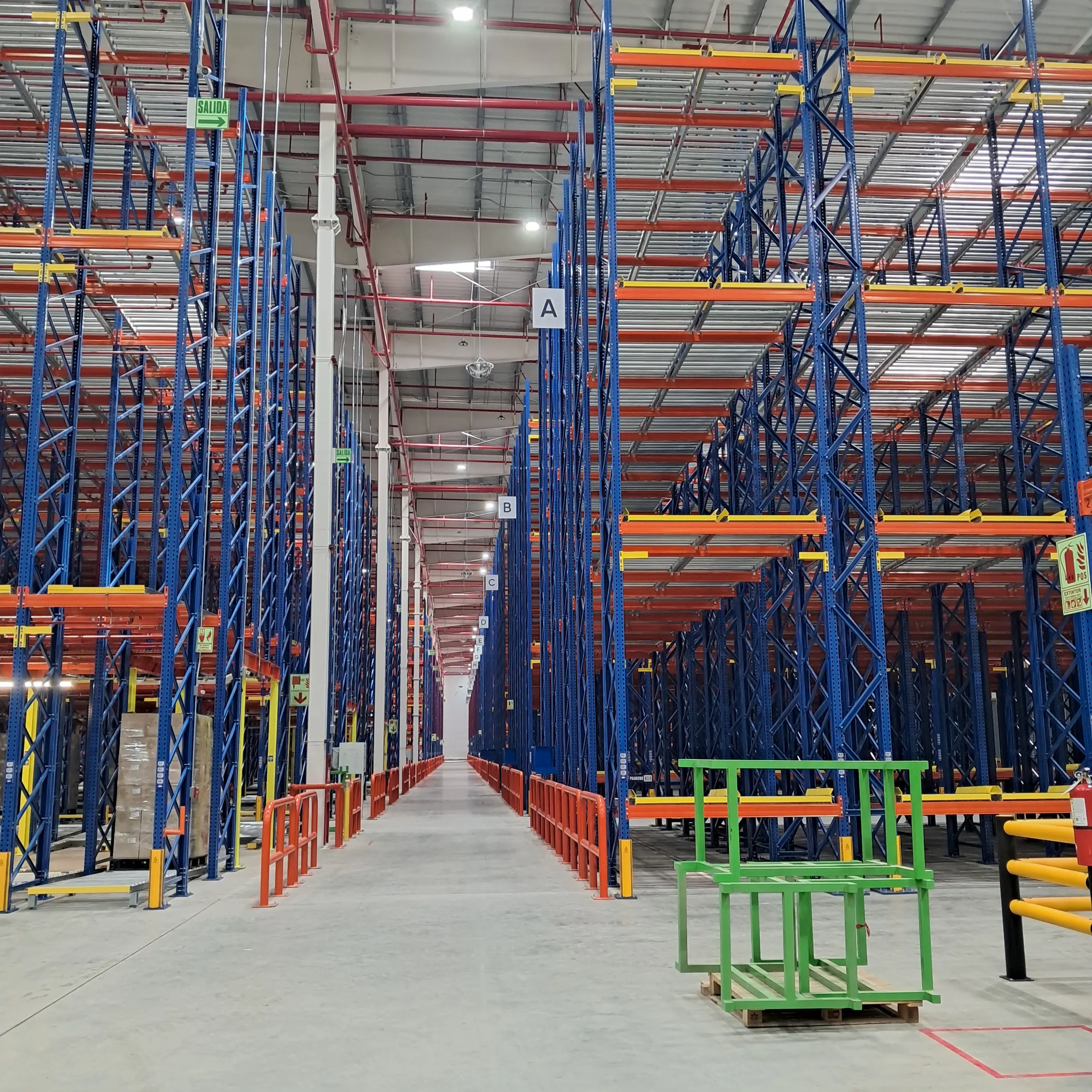 Proyecto PepsiCo — Lima Network