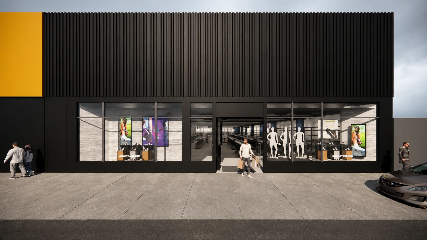 Proyecto comercial CISA
